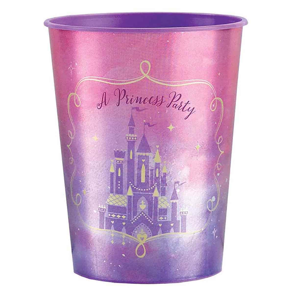 Disney Princess Metallic Favor Cup