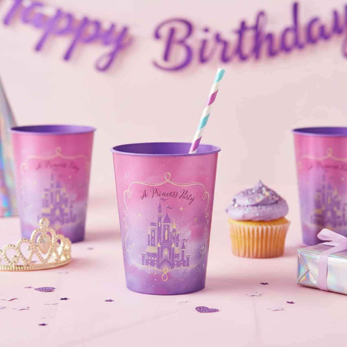 Disney Princess Metallic Favor Cup