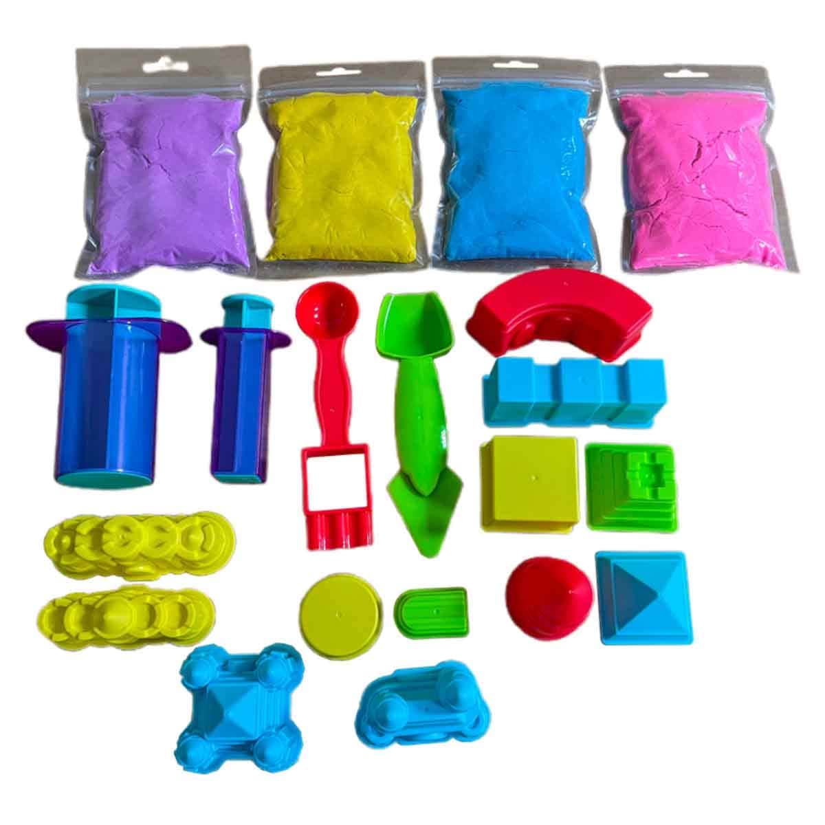 DohTime Castle Kingdom Sand Pack Unisex, 3-4 Years