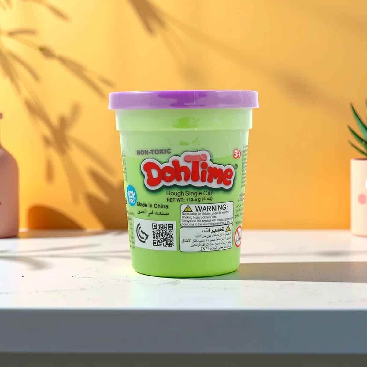 DohTime 4oz. Single Can Assorted Dough Unisex, 3-4 Years