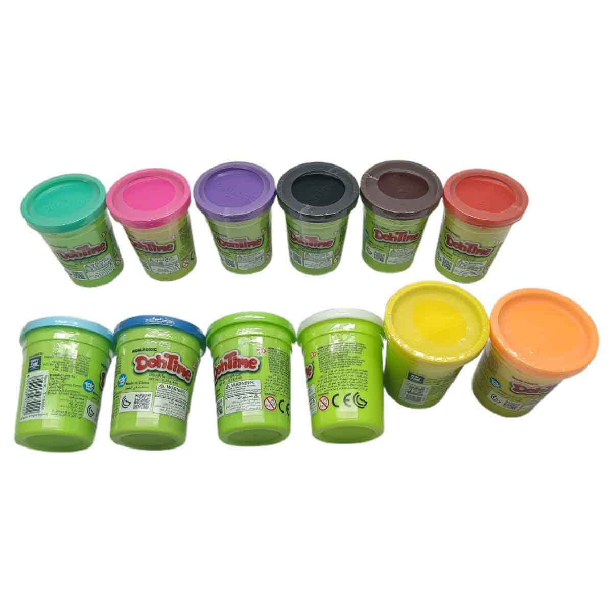 DohTime 4oz. Single Can Assorted Dough Unisex, 3-4 Years