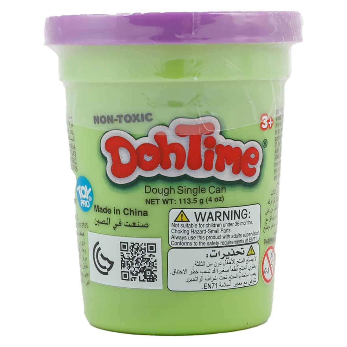 DohTime 4oz. Single Can Assorted Dough Unisex, 3-4 Years