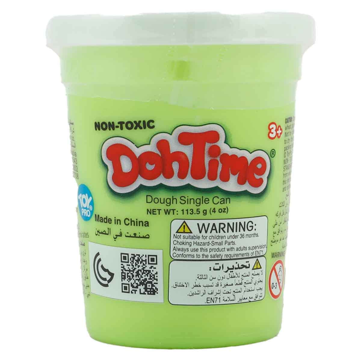DohTime 4oz. Single Can Assorted Dough Unisex, 3-4 Years