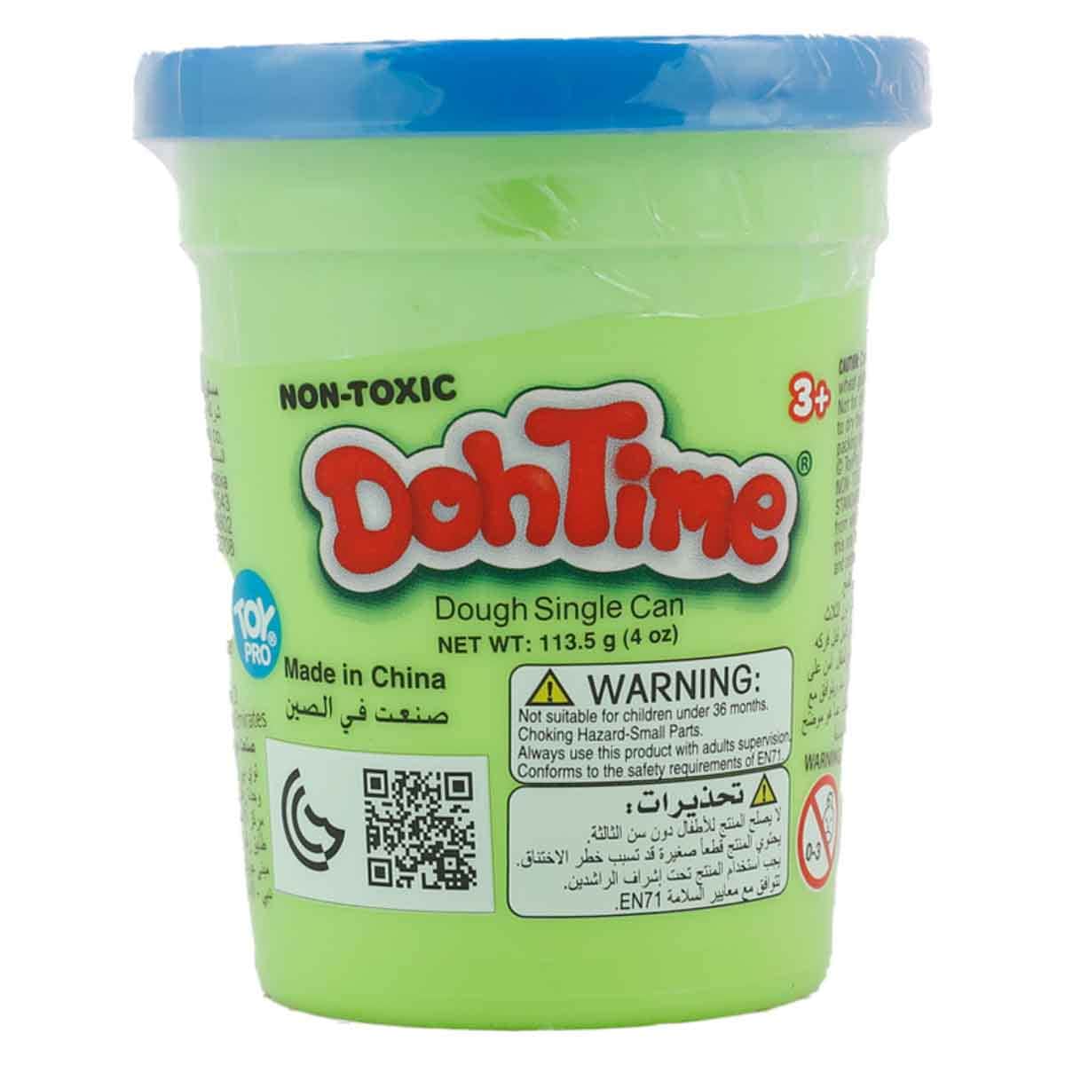 DohTime 4oz. Single Can Assorted Dough Unisex, 3-4 Years