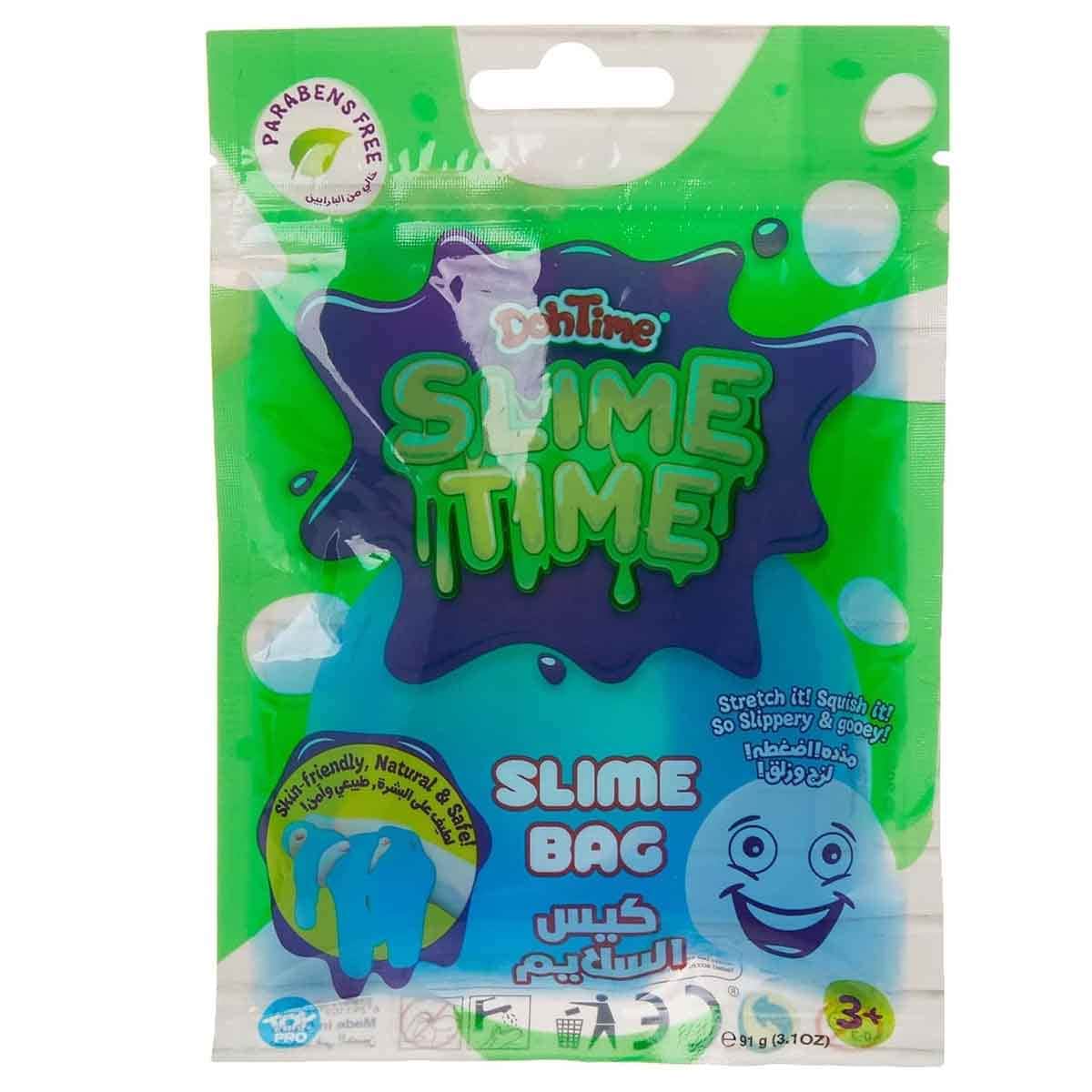 DohTime 3.1oz. Slime Bag Unisex, 3-4 Years