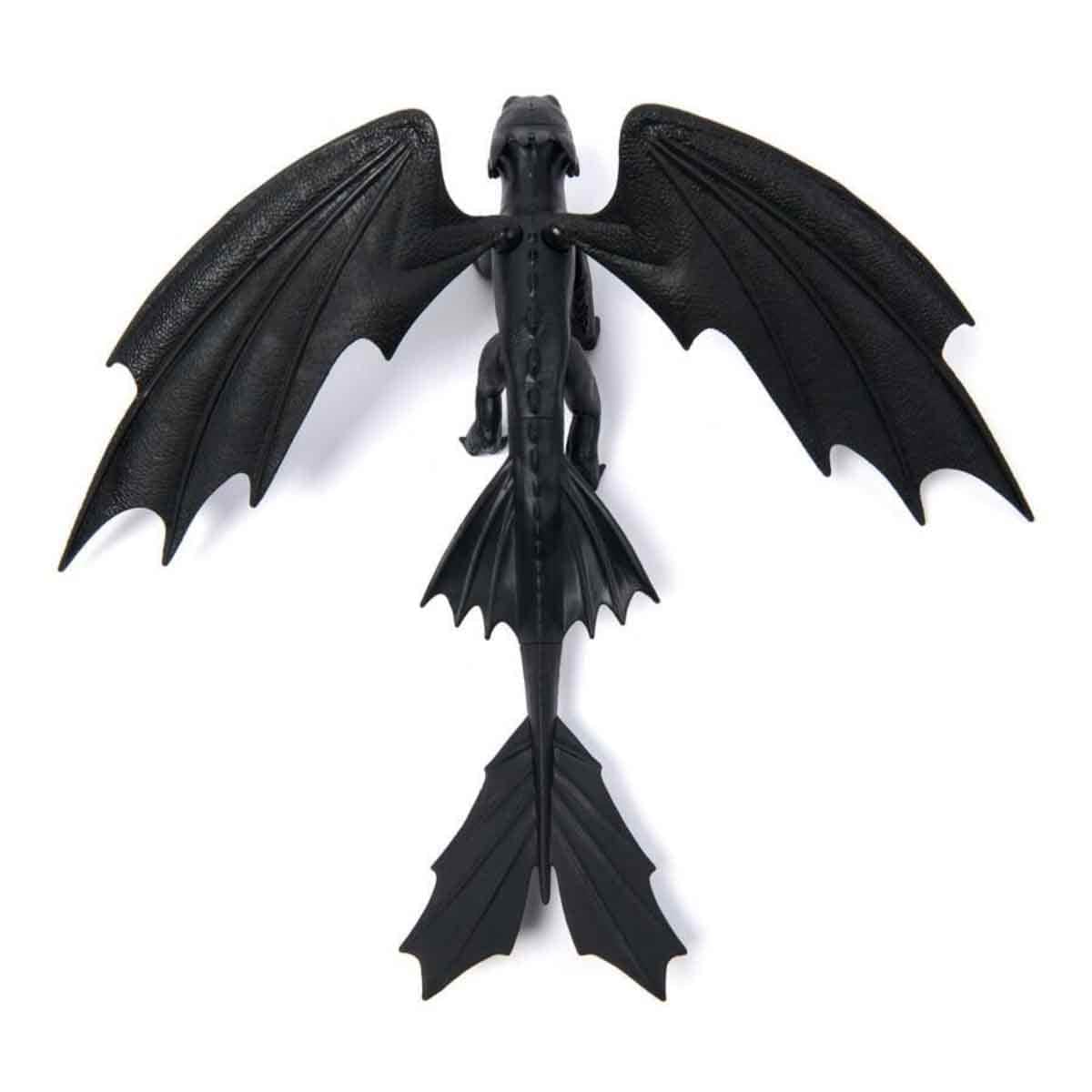 DreamWorks How to Train Your Dragon 12" Toothless Action Figure Boys, 5-7 Years