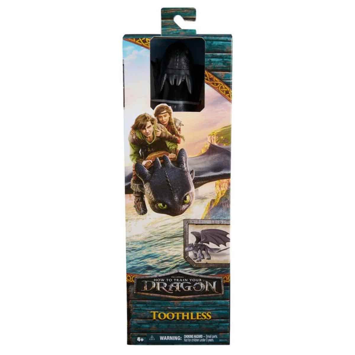 DreamWorks How to Train Your Dragon 12" Toothless Action Figure Boys, 5-7 Years