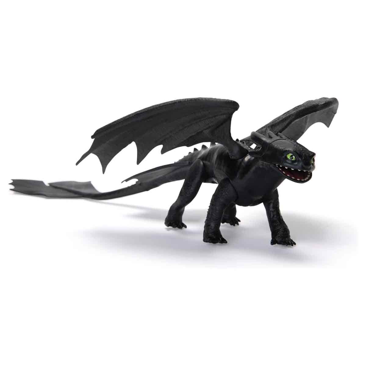 DreamWorks Small Toothless Dragons Action Figure Boys, 5-7 Years