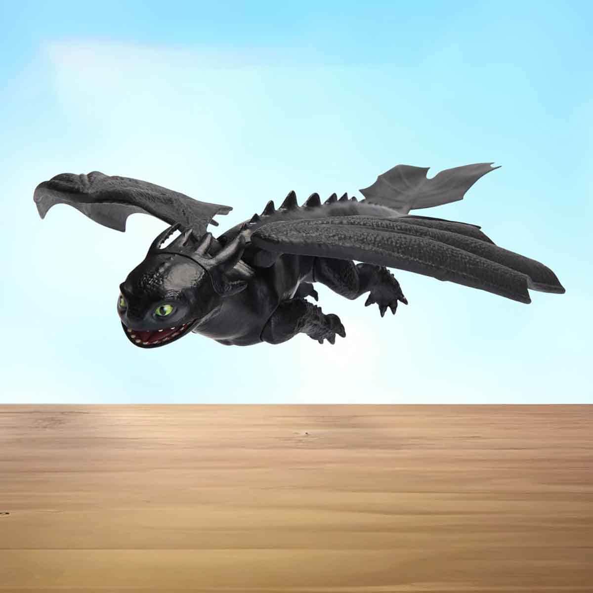 DreamWorks Small Toothless Dragons Action Figure Boys, 5-7 Years