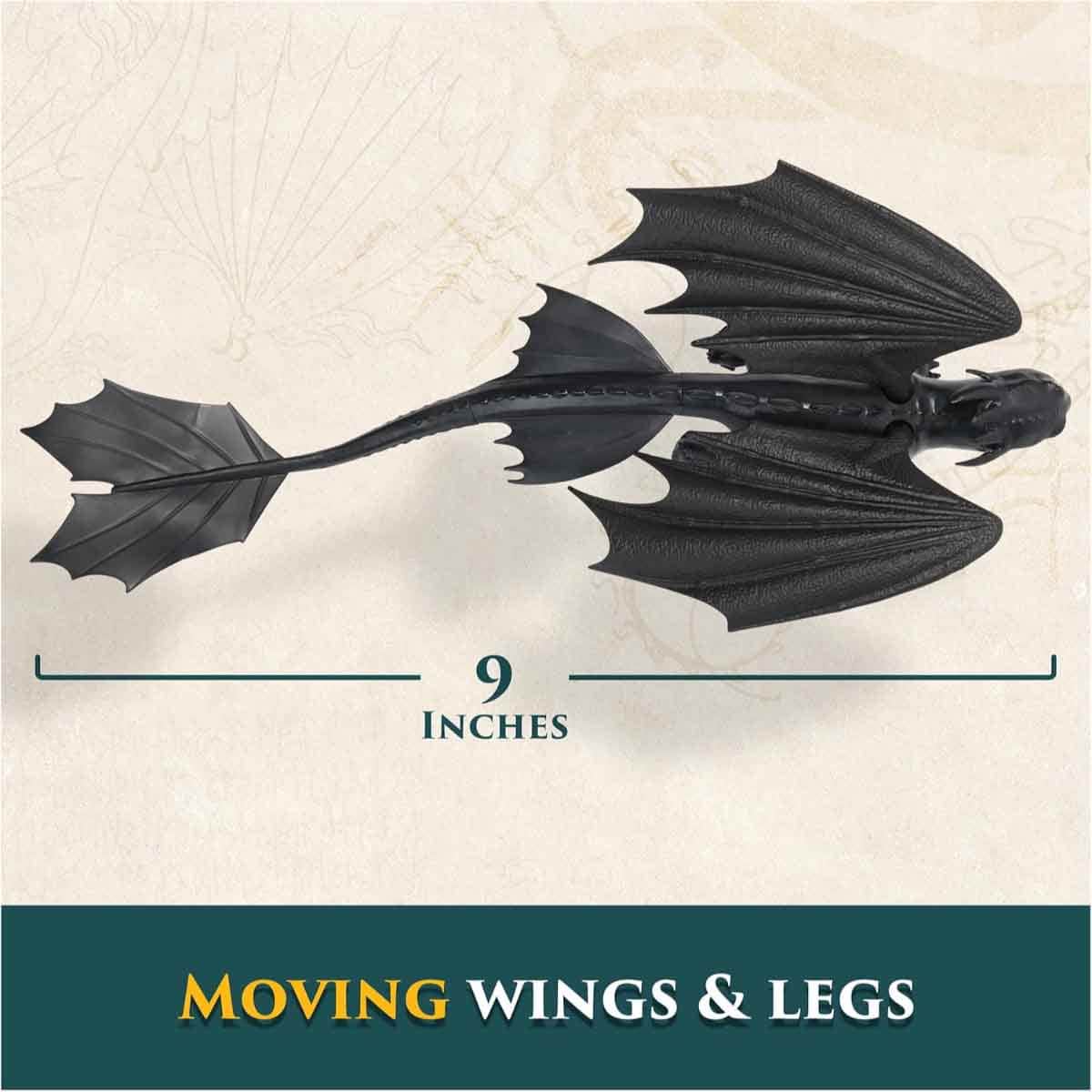 DreamWorks Small Toothless Dragons Action Figure Boys, 5-7 Years