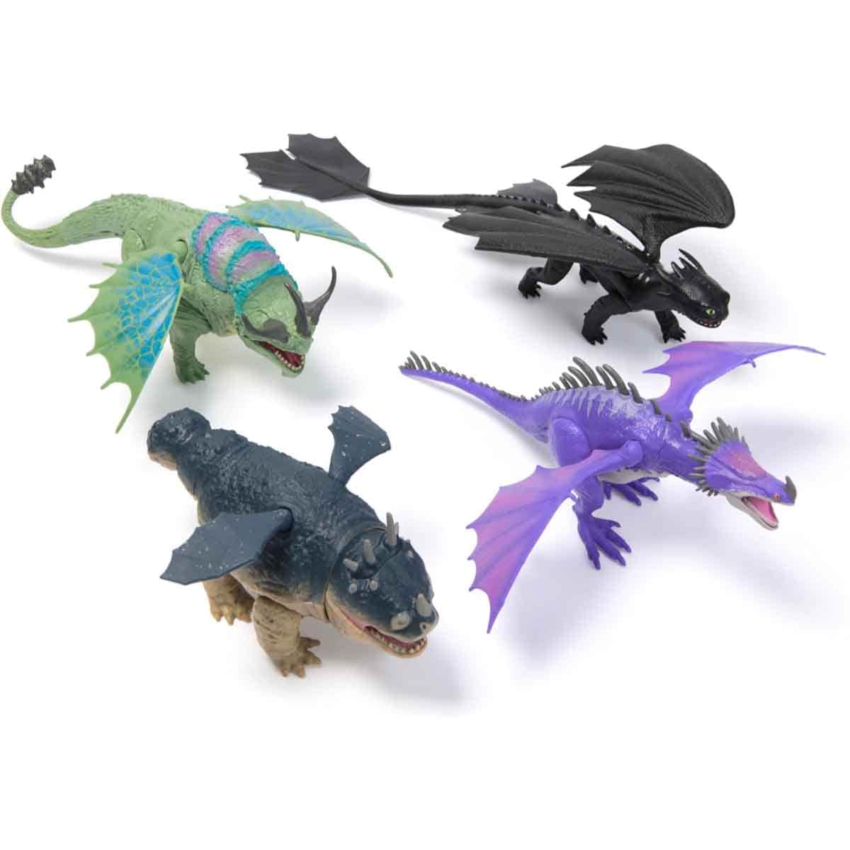 DreamWorks Small Toothless Dragons Action Figure Boys, 5-7 Years