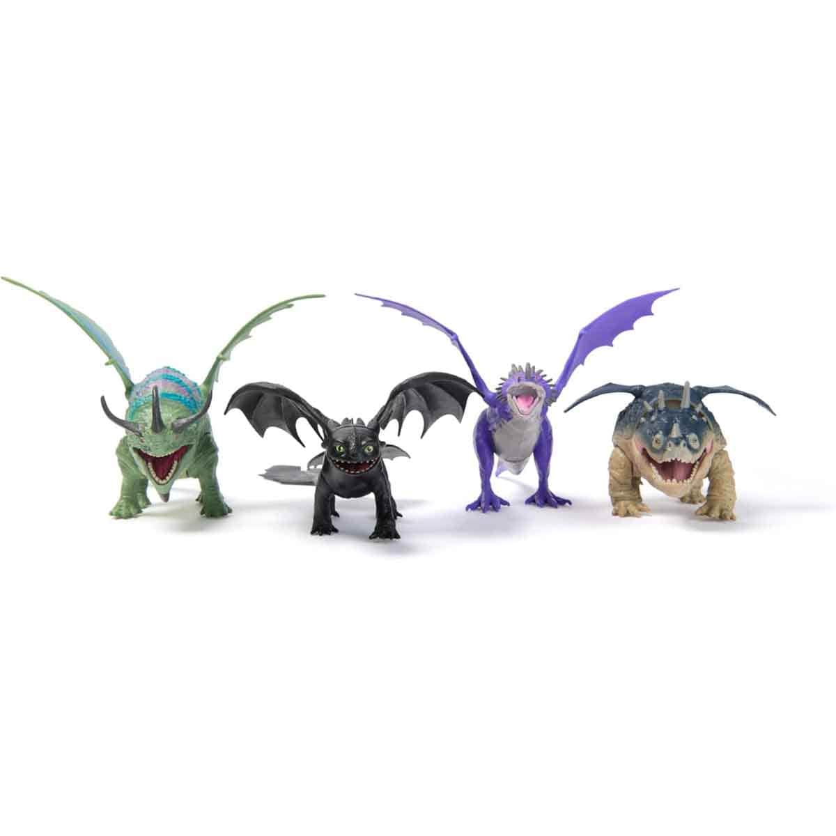 DreamWorks Small Toothless Dragons Action Figure Boys, 5-7 Years