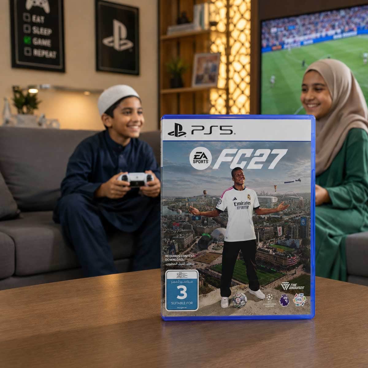 إي إيه سبورتس لعبة فيديو FC 27