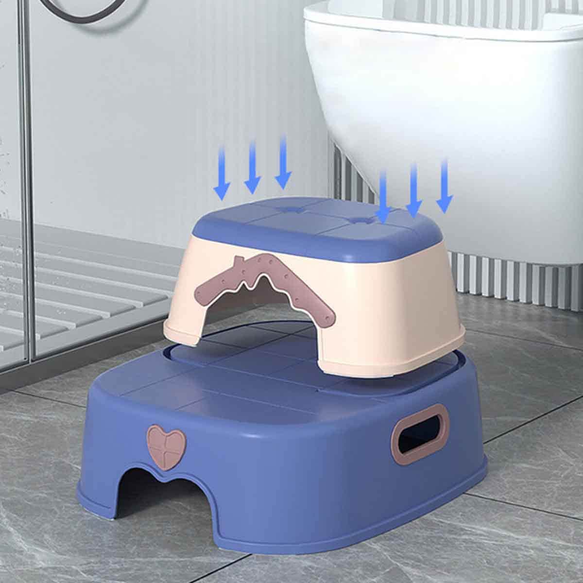 Eazy Kids 2-in-1 Blue Step Stool