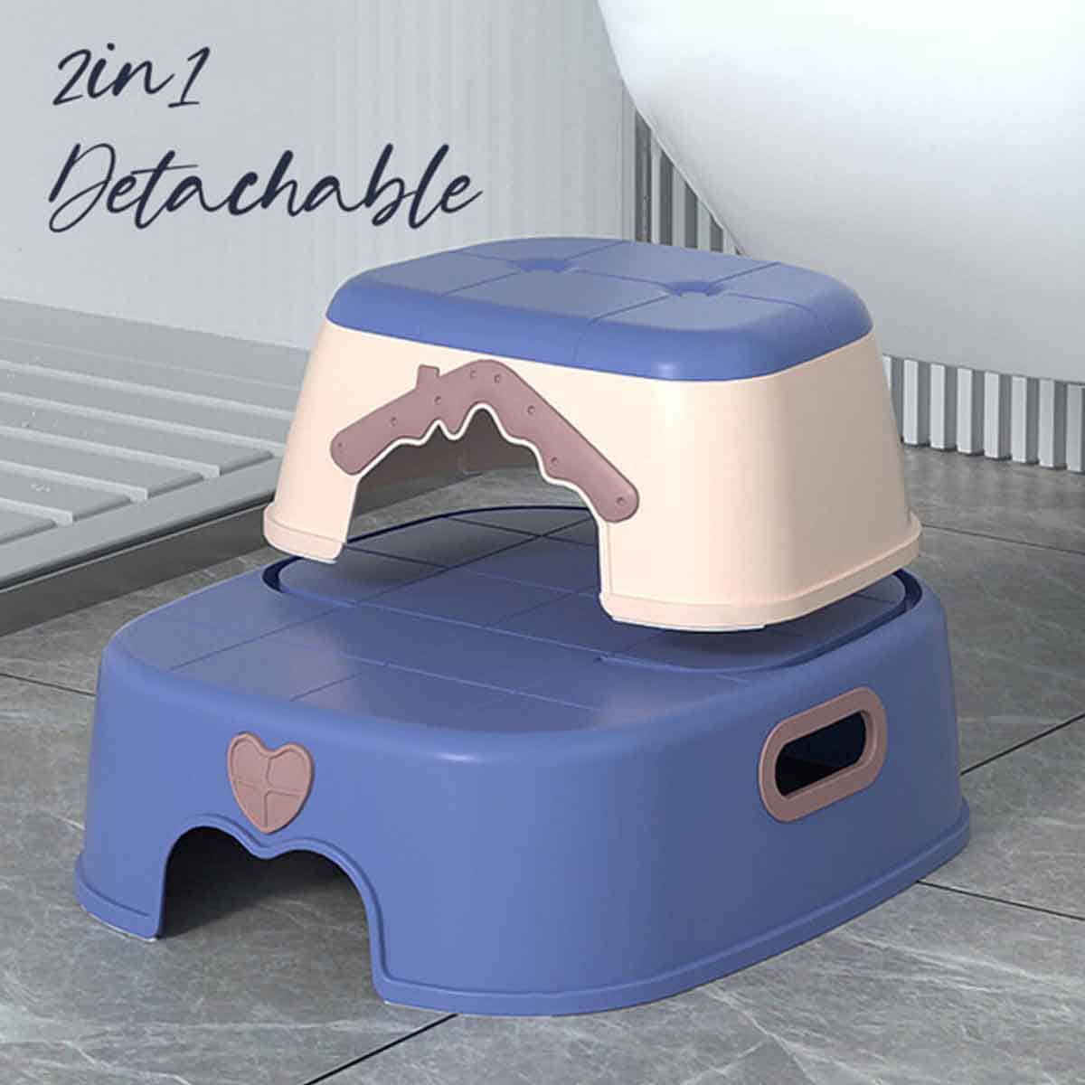 Eazy Kids 2-in-1 Blue Step Stool