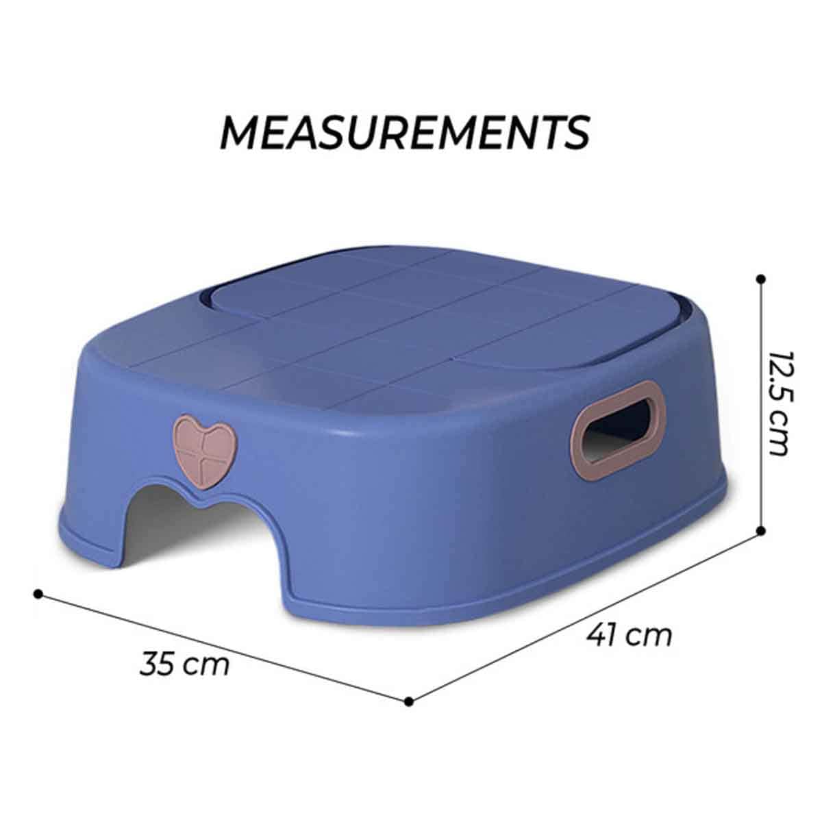 Eazy Kids 2-in-1 Blue Step Stool