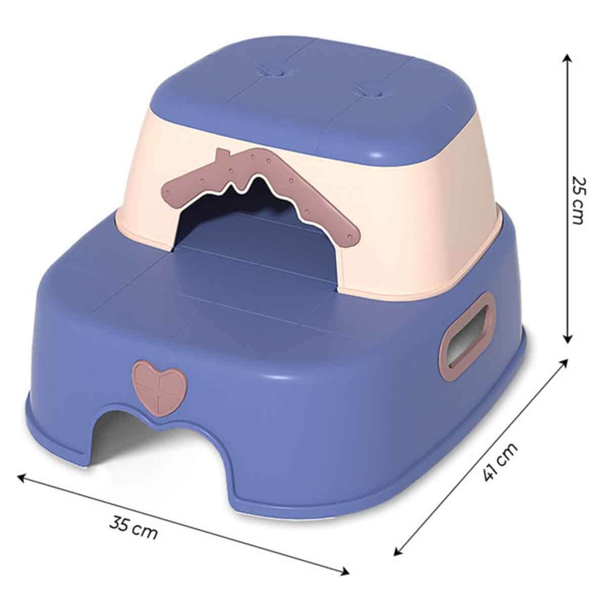 Eazy Kids 2-in-1 Blue Step Stool