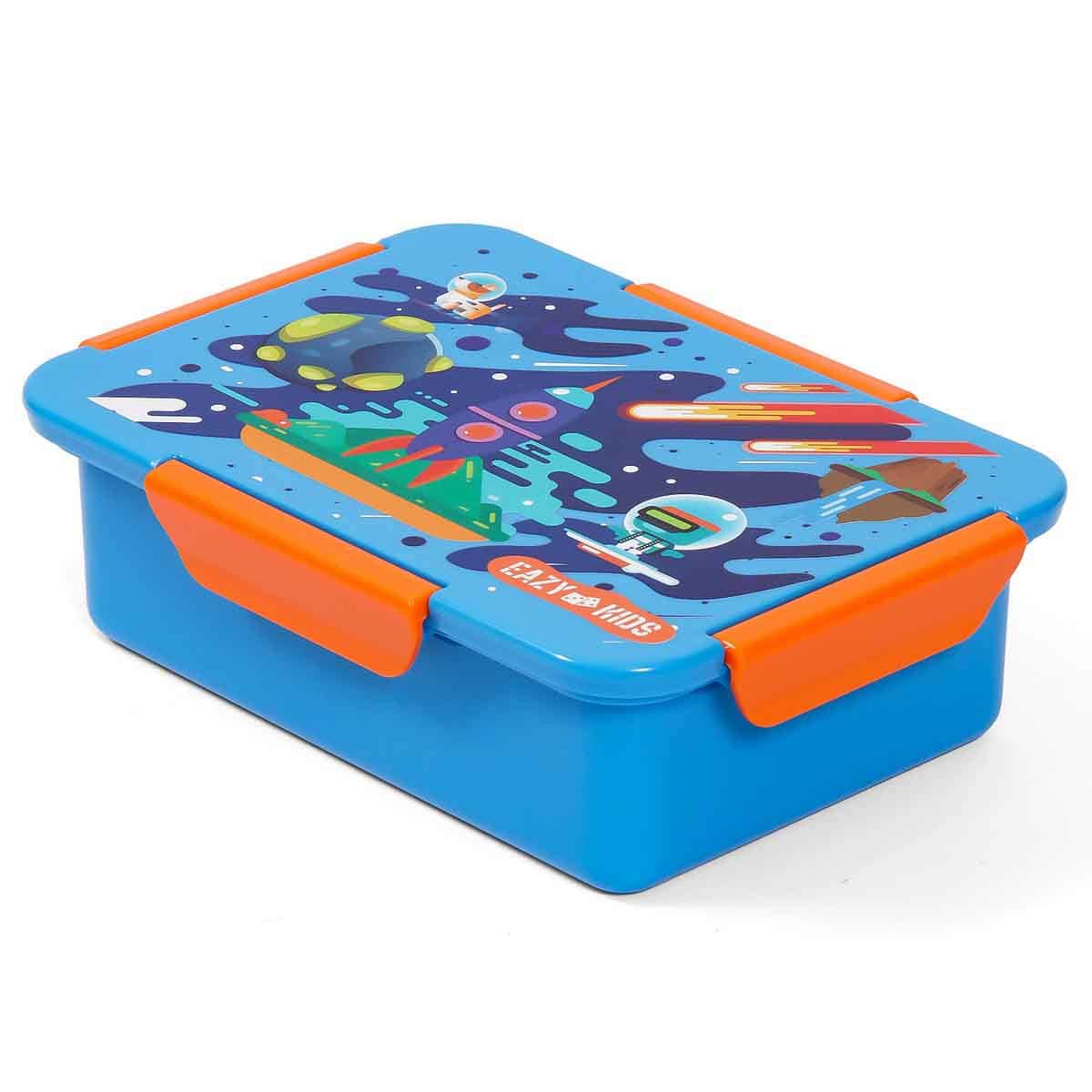 Eazy Kids 850ml Space 1/2/3/4-Compartment Convertible Bento Lunch Box