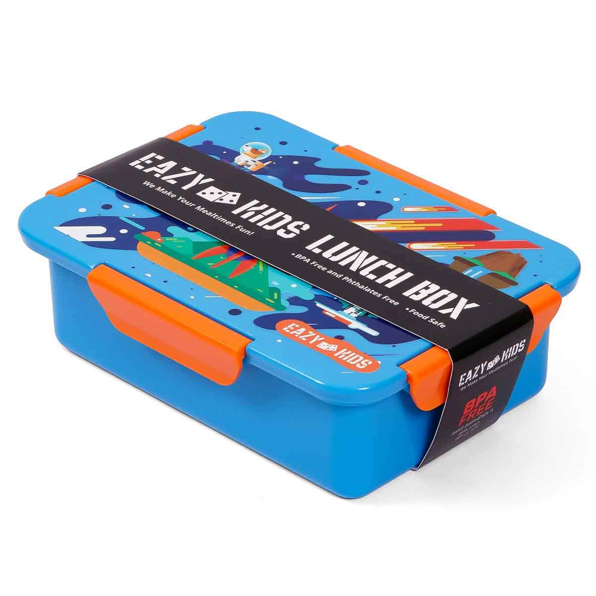 Eazy Kids 850ml Space 1/2/3/4-Compartment Convertible Bento Lunch Box