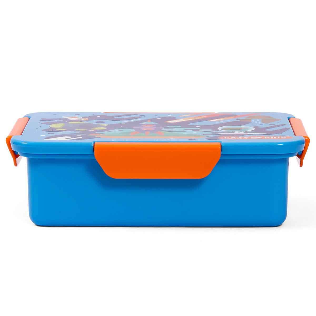 Eazy Kids 850ml Space 1/2/3/4-Compartment Convertible Bento Lunch Box