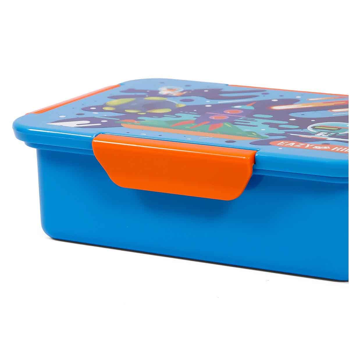 Eazy Kids 850ml Space 1/2/3/4-Compartment Convertible Bento Lunch Box