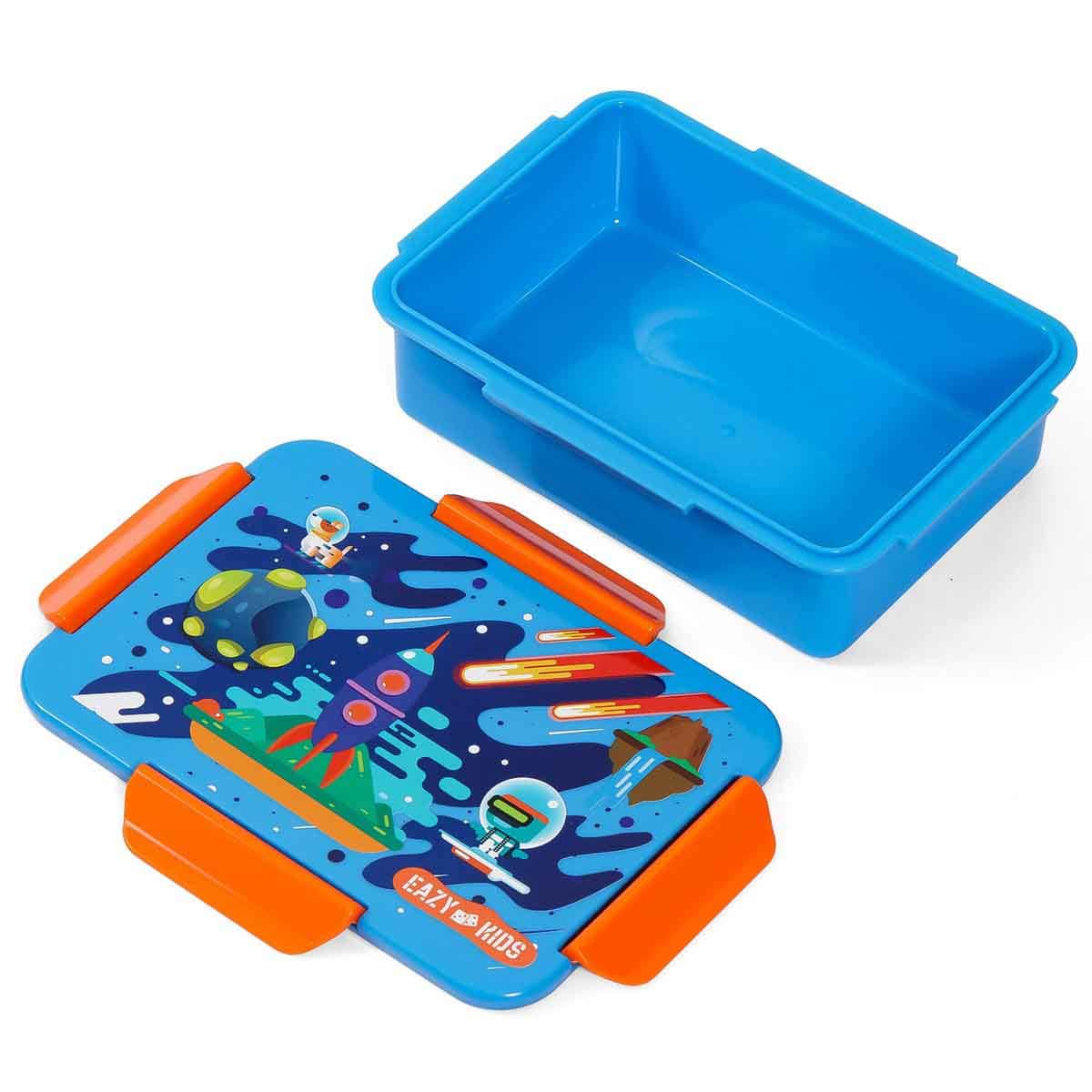 Eazy Kids 850ml Space 1/2/3/4-Compartment Convertible Bento Lunch Box