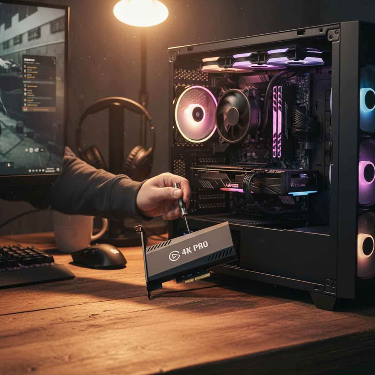 Corsair Elgato 4K Pro Game Capture