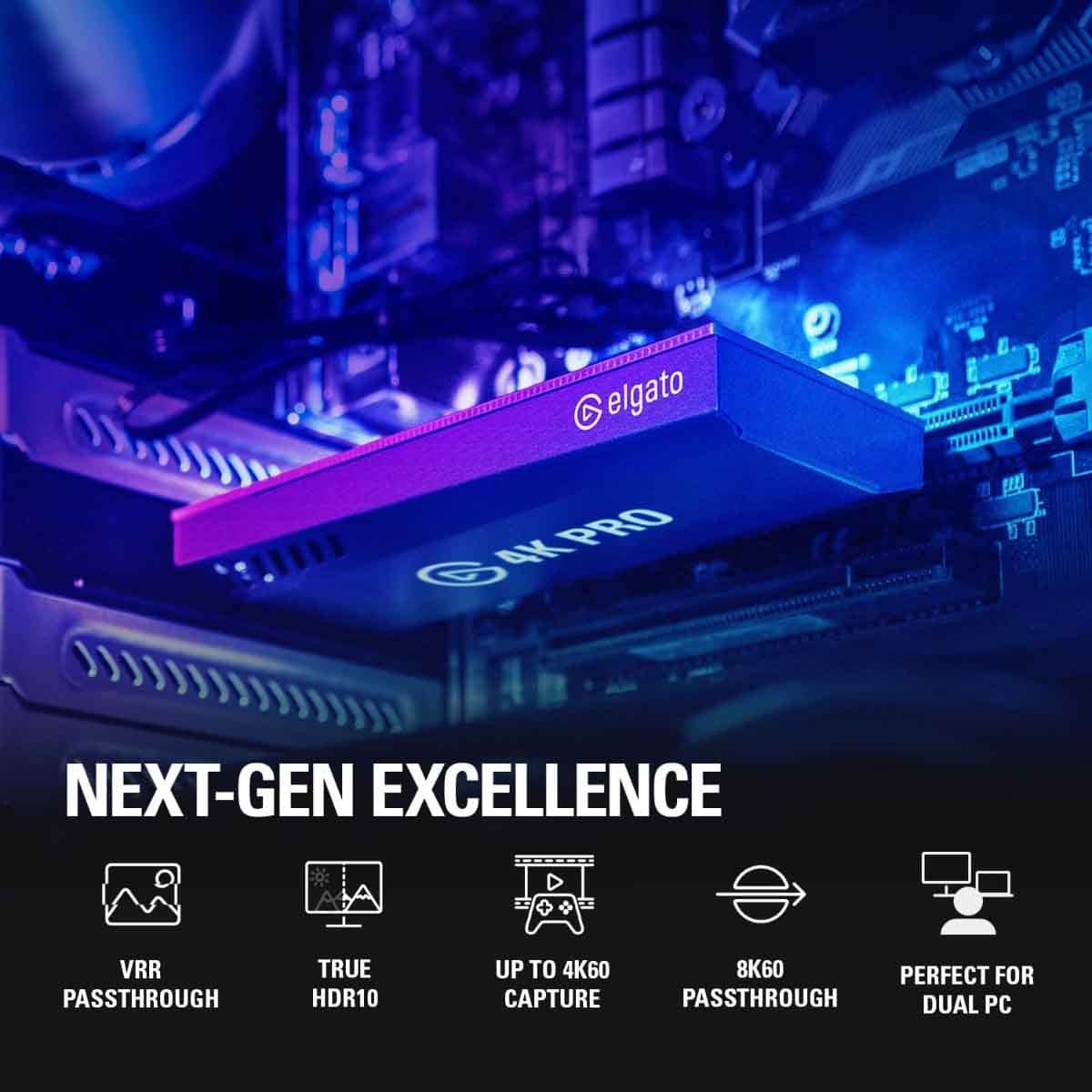 Corsair Elgato 4K Pro Game Capture