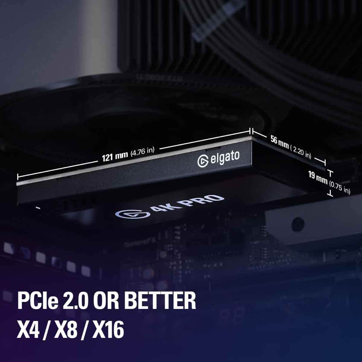 Corsair Elgato 4K Pro Game Capture