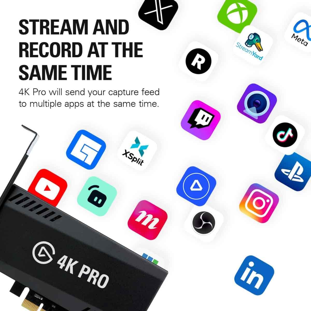 Corsair Elgato 4K Pro Game Capture