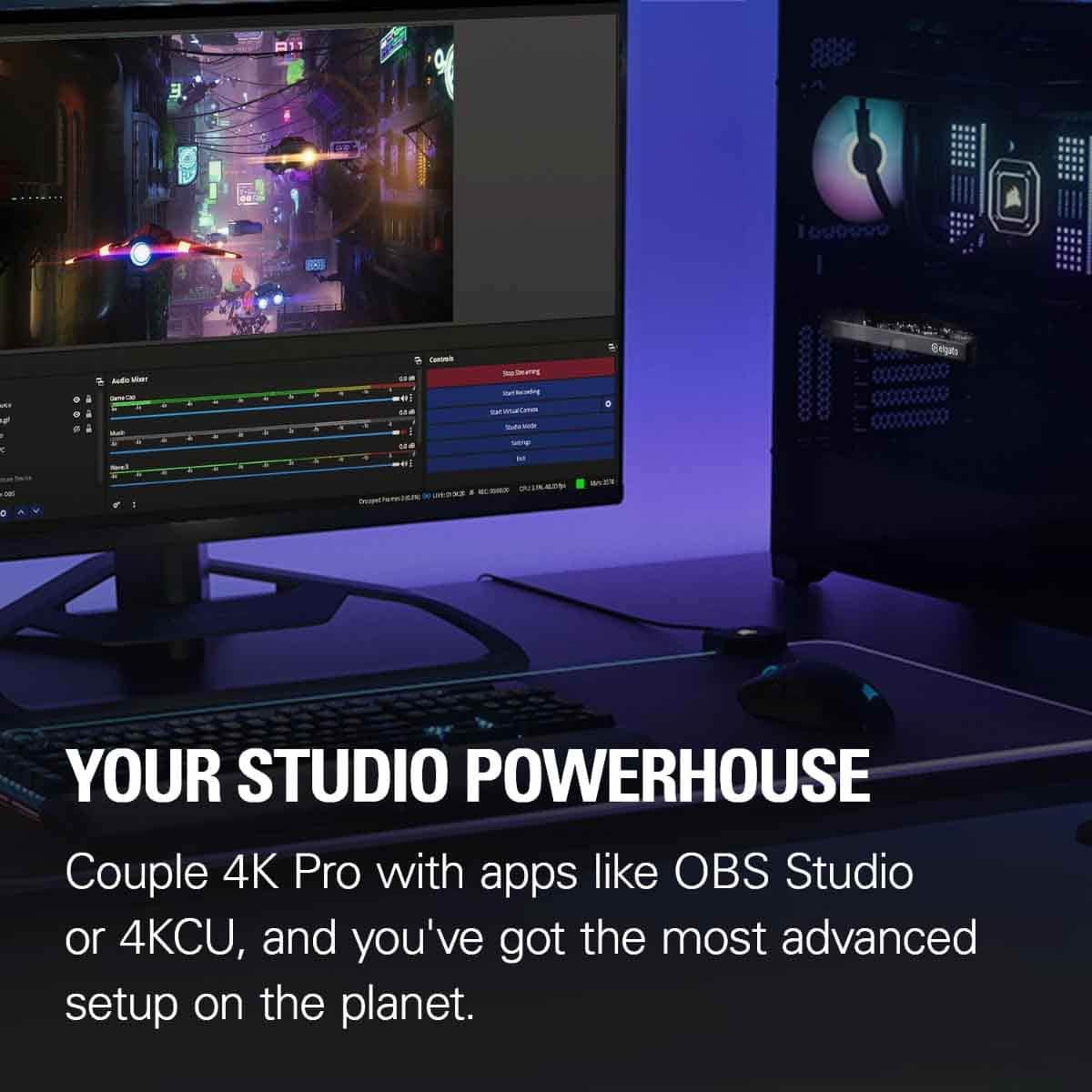 Corsair Elgato 4K Pro Game Capture