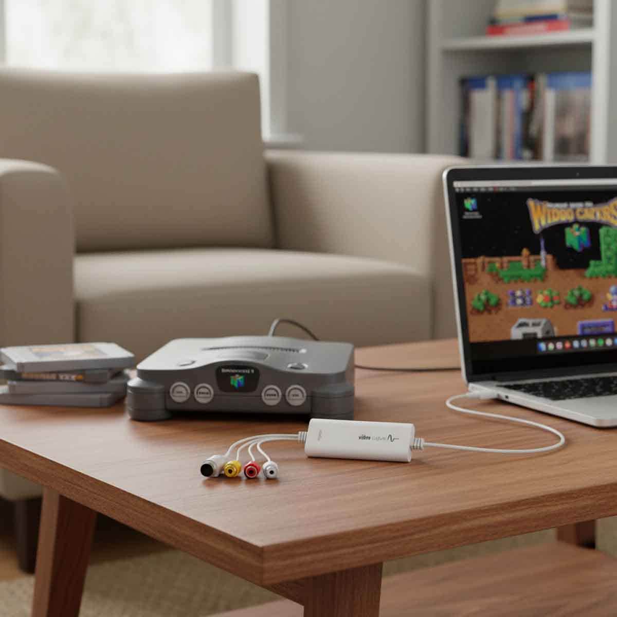 كورسير إلغاتـو جهاز التقاط فيديو لأجهزة ماك وبي سي
