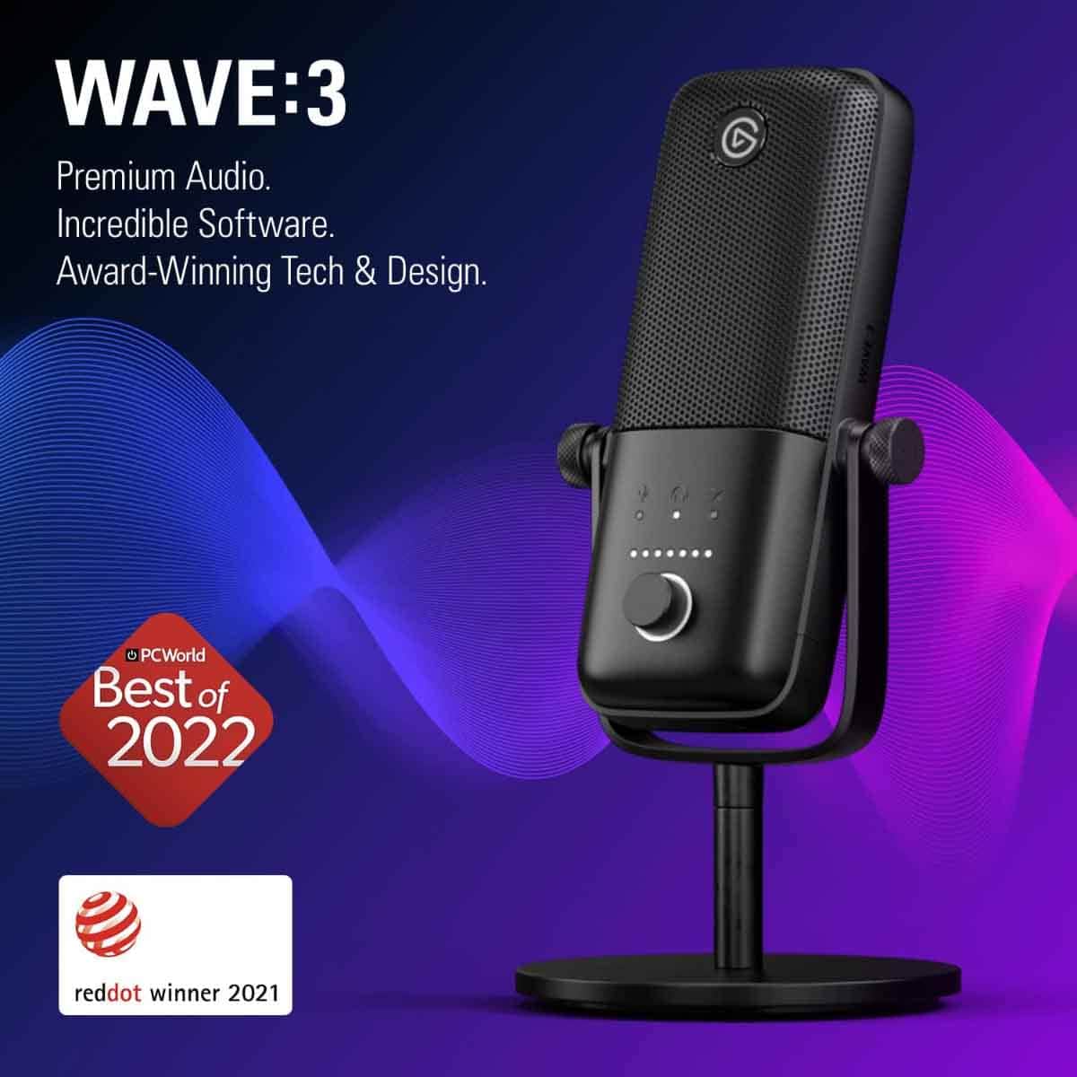 Corsair Elgato Wave-3 Microphone