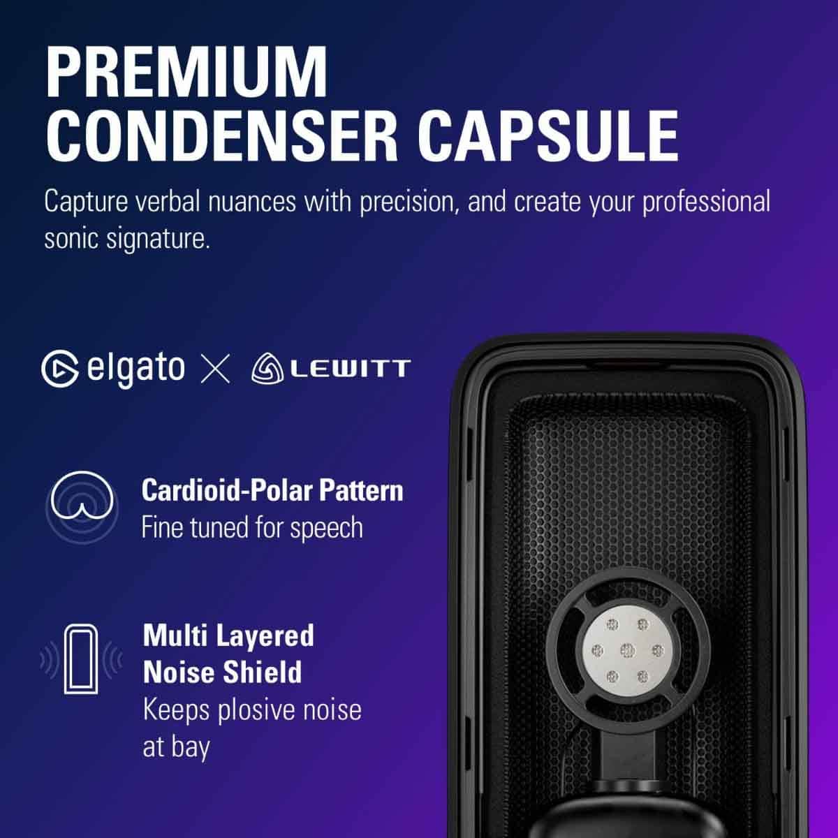 Corsair Elgato Wave-3 Microphone