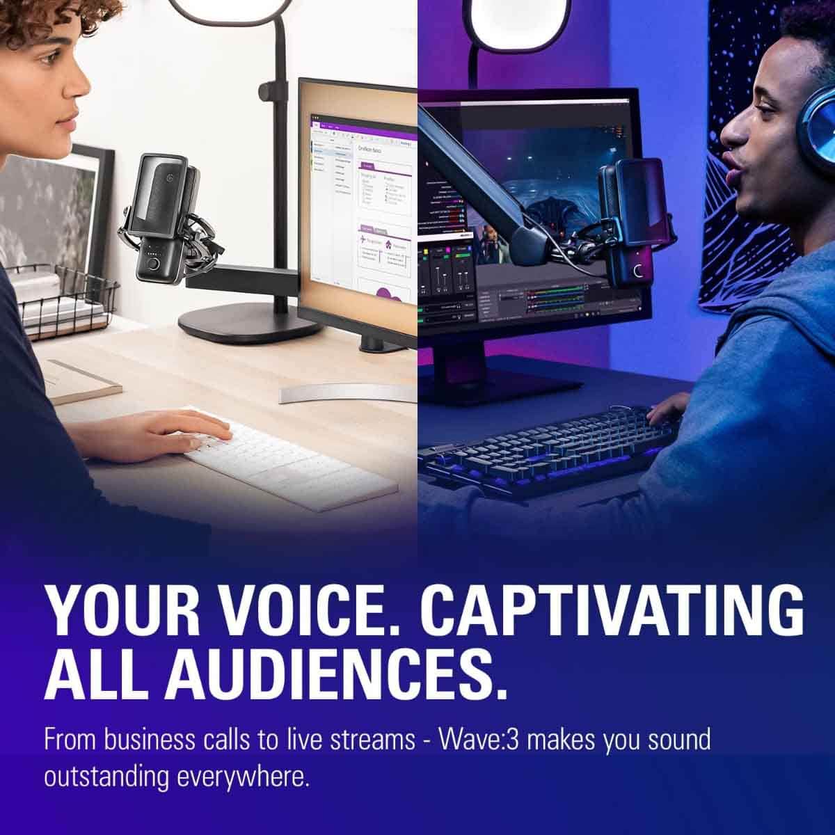 Corsair Elgato Wave-3 Microphone