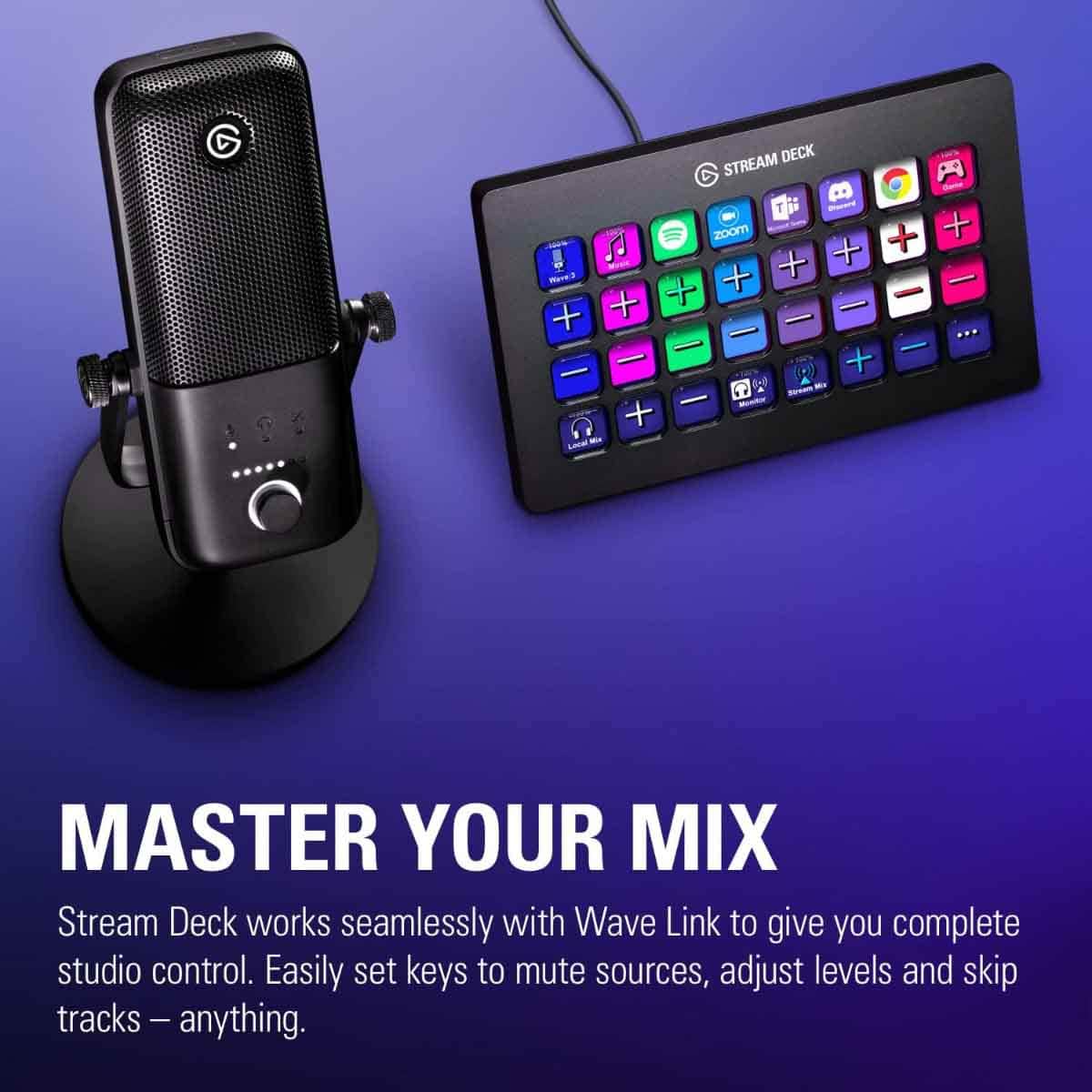 Corsair Elgato Wave-3 Microphone