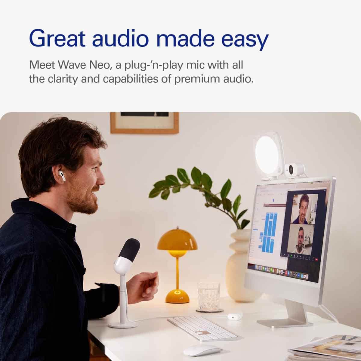 Corsair Elgato Wave Neo Microphone