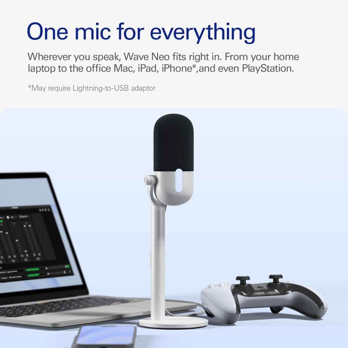 Corsair Elgato Wave Neo Microphone