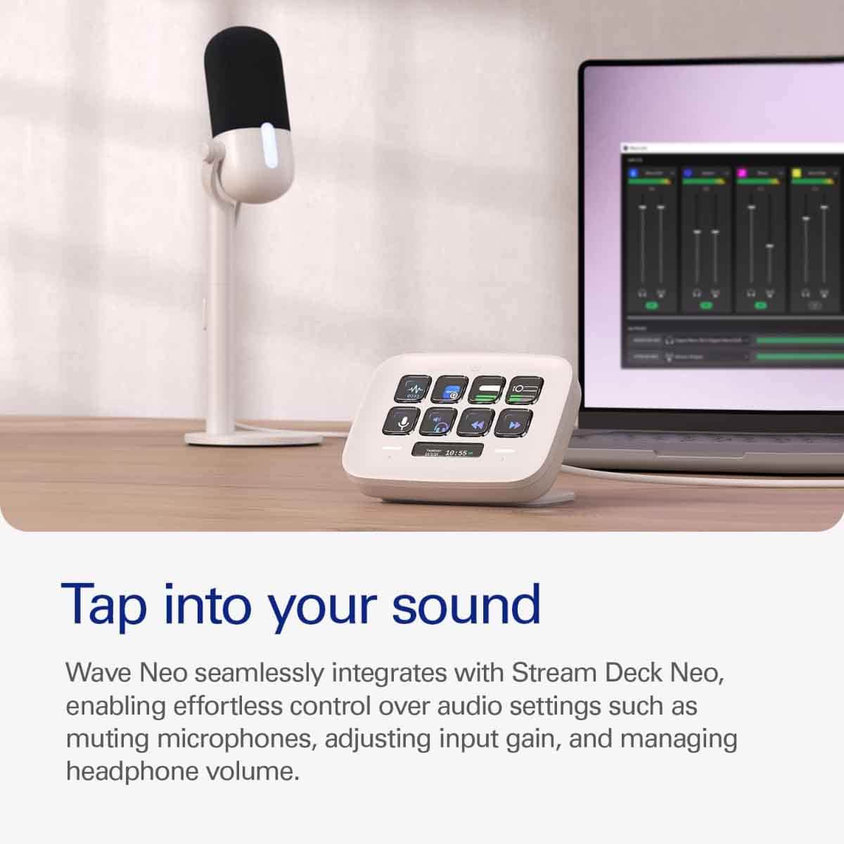 Corsair Elgato Wave Neo Microphone