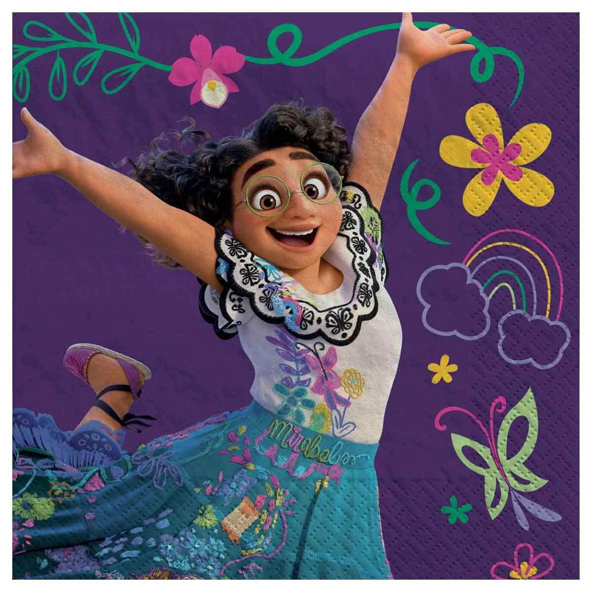 Disney Encanto Lowcount Beverage Napkin Set