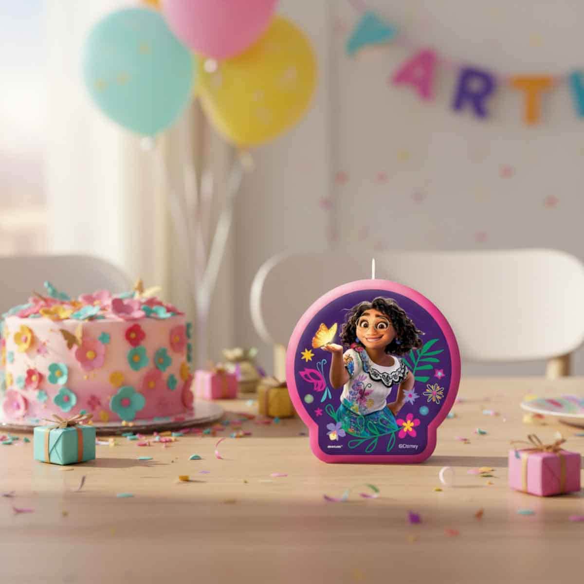 Disney Encanto Birthday Candle