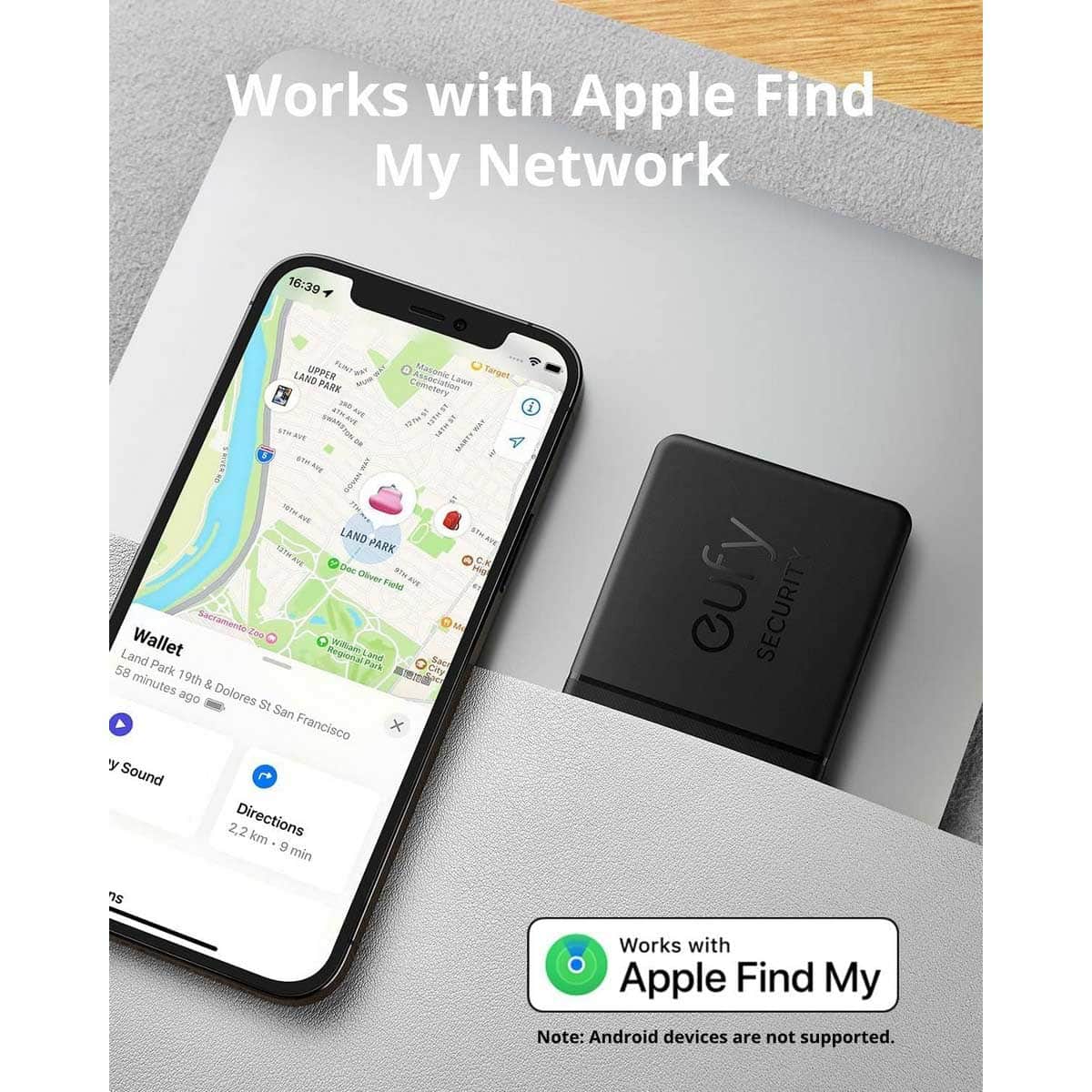 Eufy Smart Tracker Card Support IOS Devices