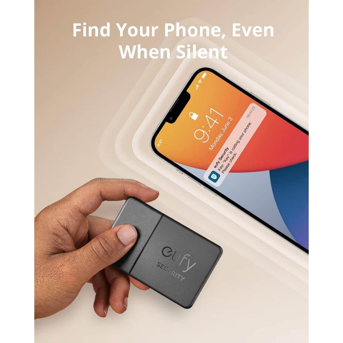 Eufy Smart Tracker Card Support IOS Devices