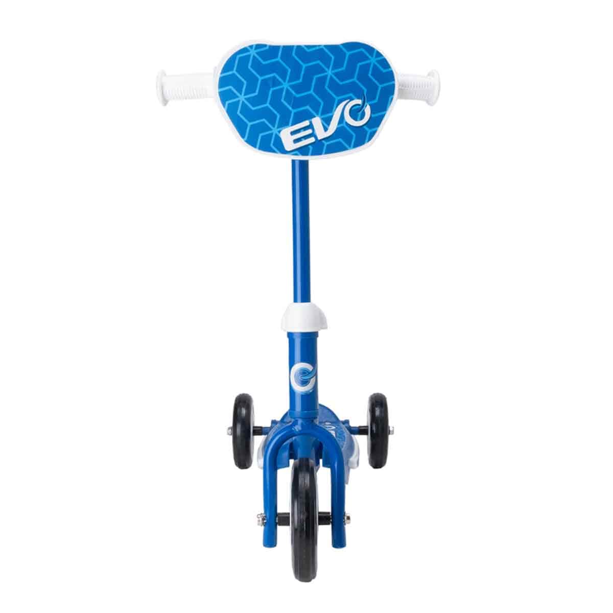 Evo Blue 3-Wheels Ride-On Tri Scooter Boys, 3-4 Years
