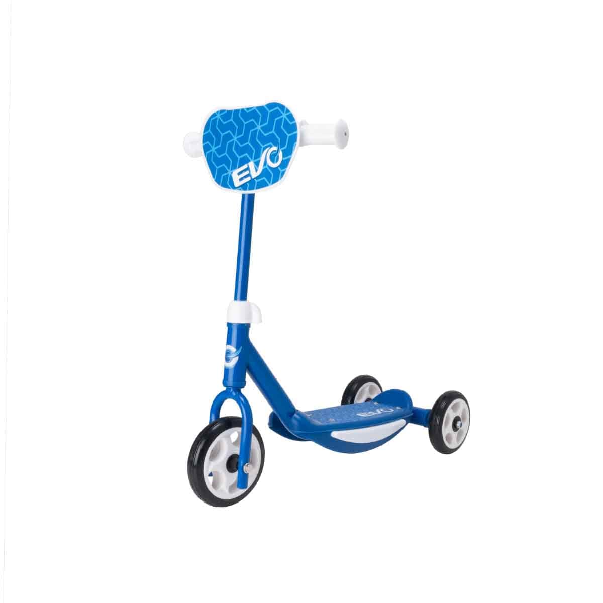Evo Blue 3-Wheels Ride-On Tri Scooter Boys, 3-4 Years