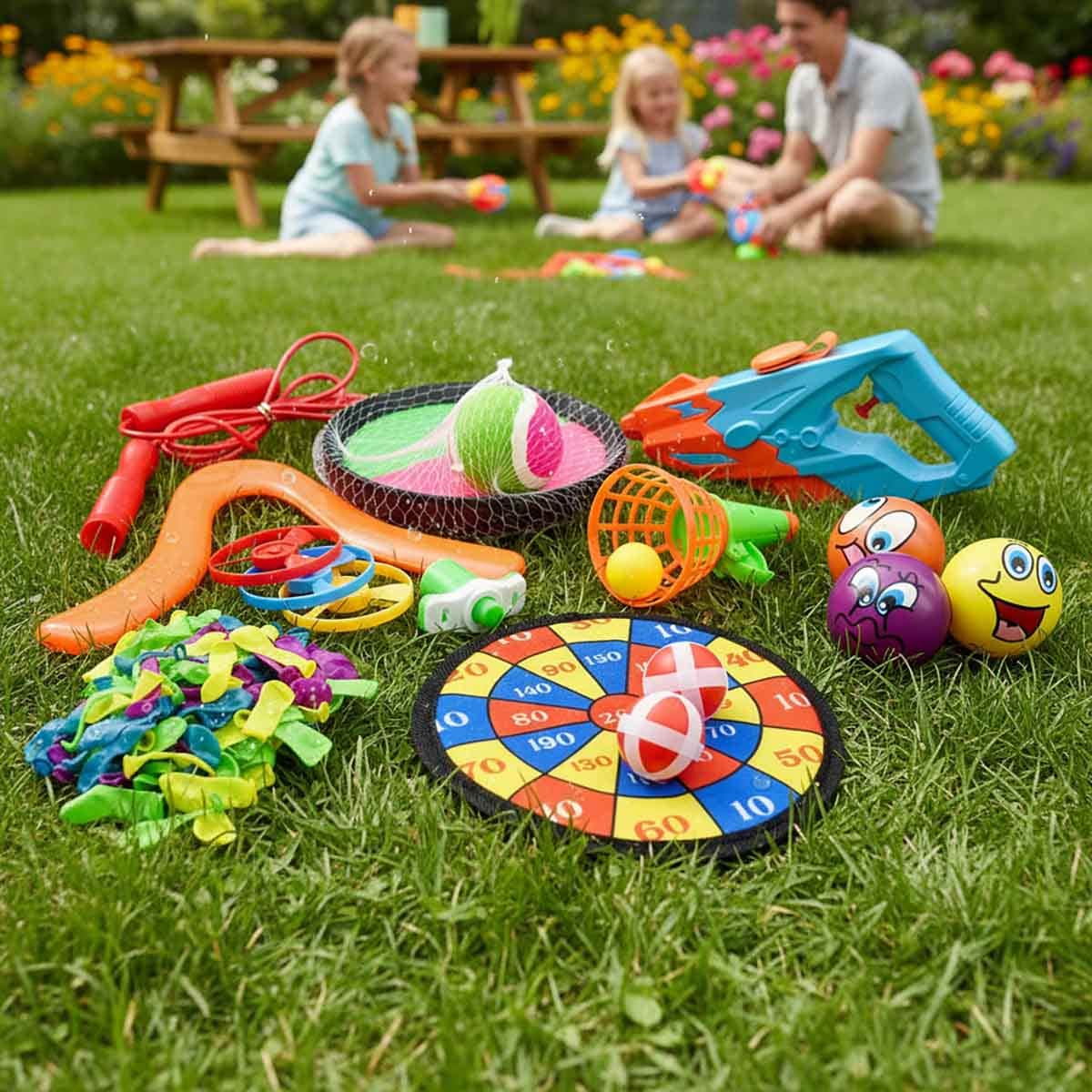 Moshaya Family Family Fun Box Game Unisex, 3-4 Years