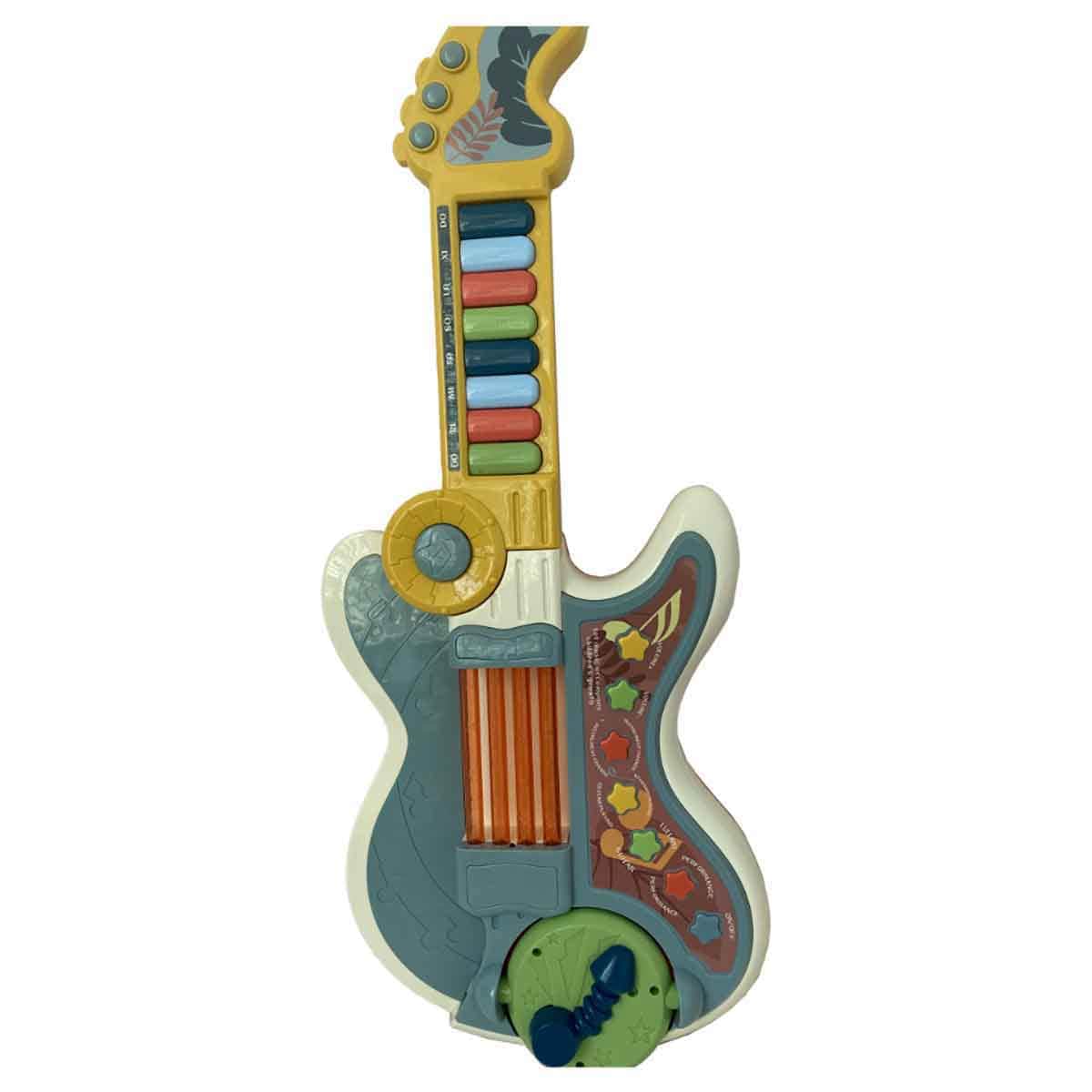 Kos Group 4-in-1 Foldable Magic Guitar Toddler, 3-4 Years