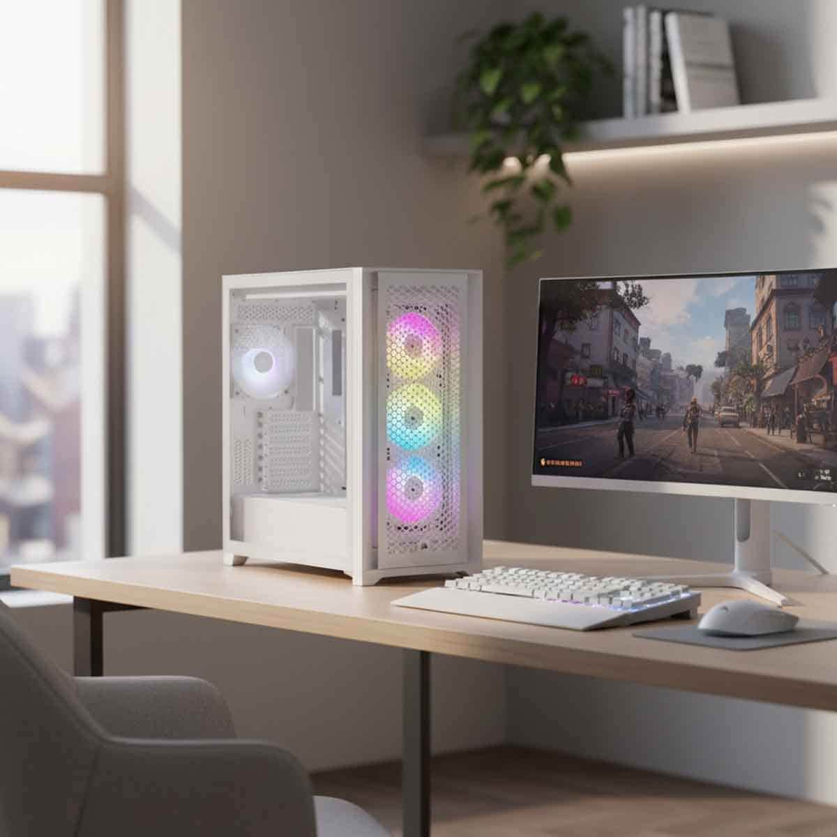 Corsair Frame 5000D Airflow ARGB Mid-Tower Gaming PC Case
