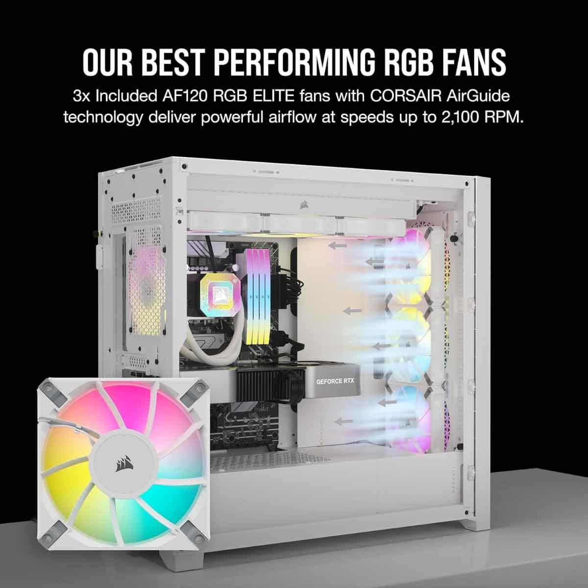 Corsair Frame 5000D Airflow ARGB Mid-Tower Gaming PC Case