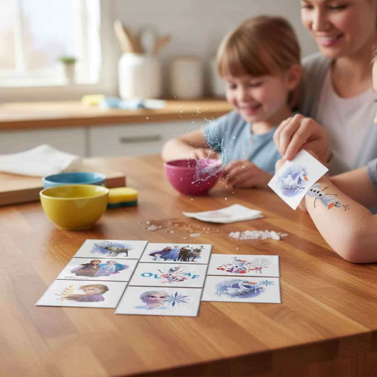 Disney Frozen 2 Tattoos Set